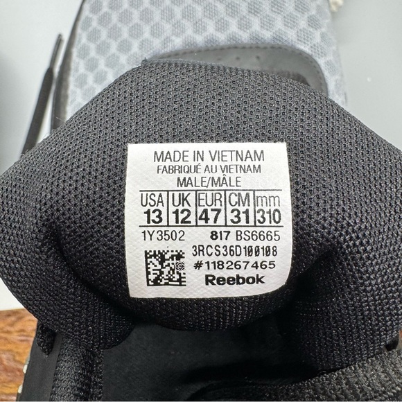 Reebok Size 13 - Picture 3 of 12